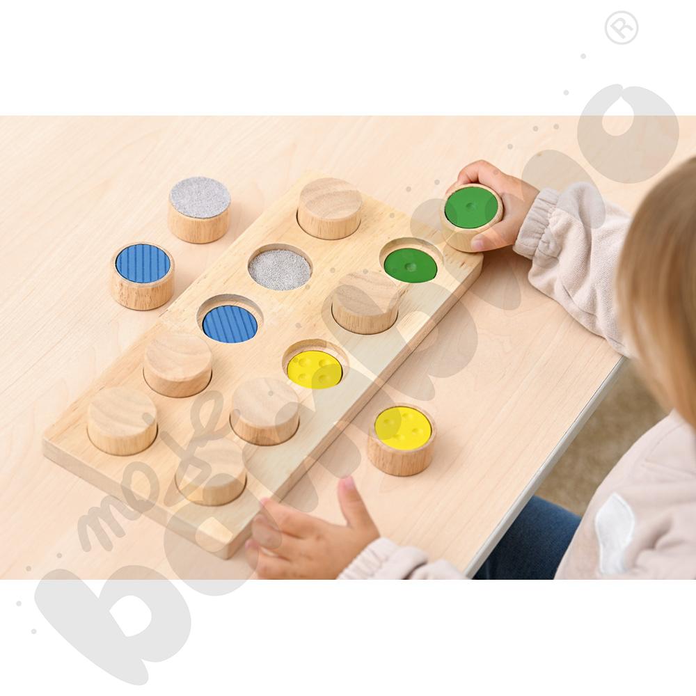 Sensoryczna gra pamięciowa Taktimemo 