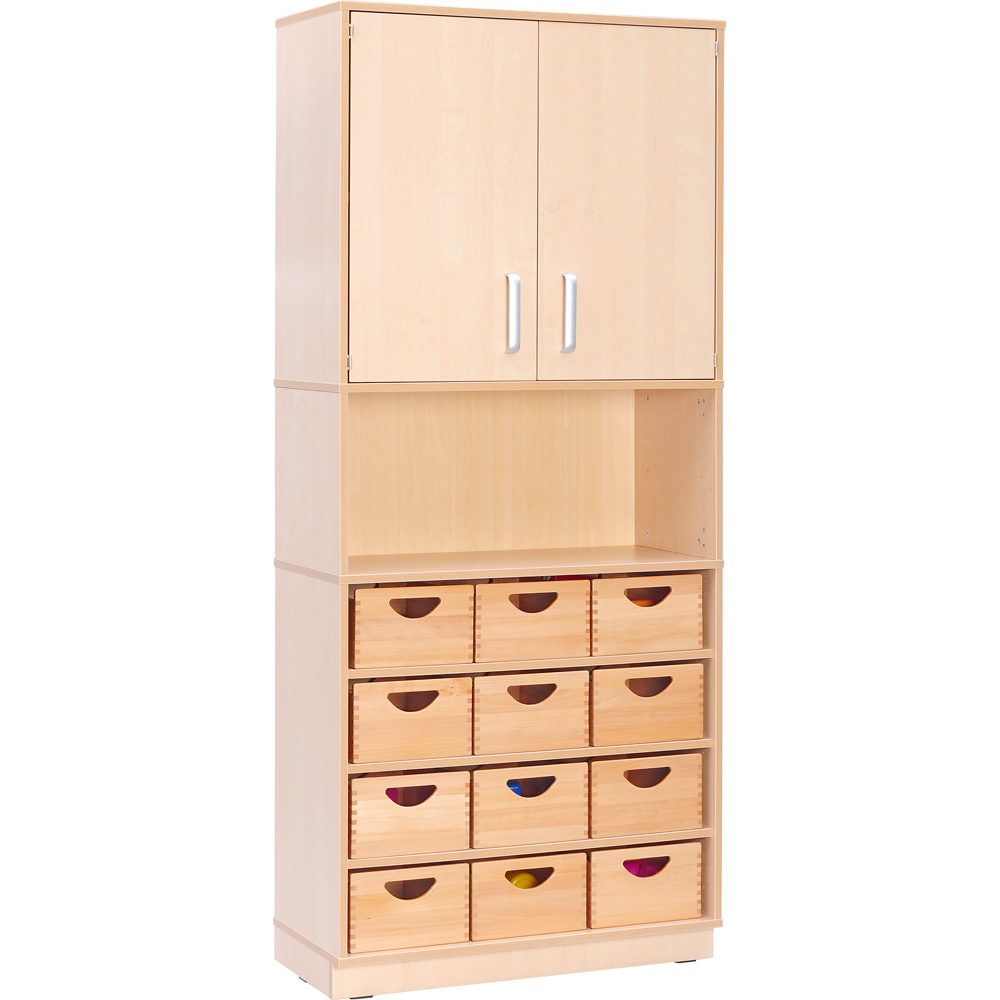 Flexi-TJ M nadstavec, šírka 89 cm, javor