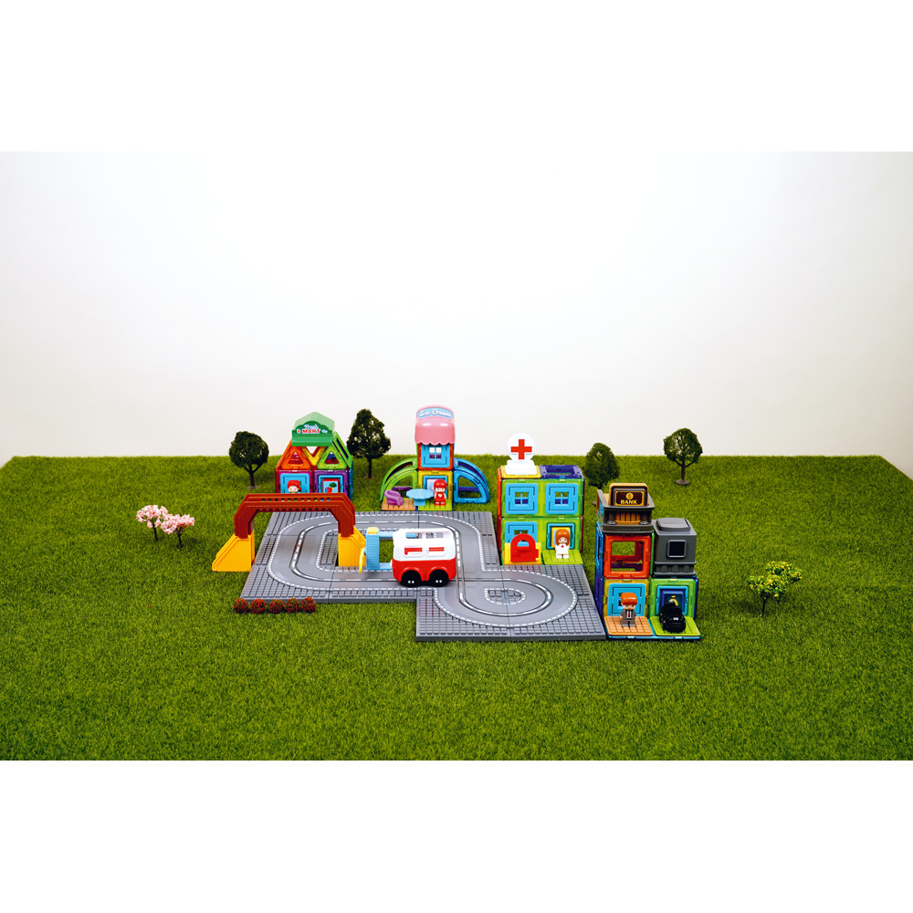 Magformers Town Set - nemocnica