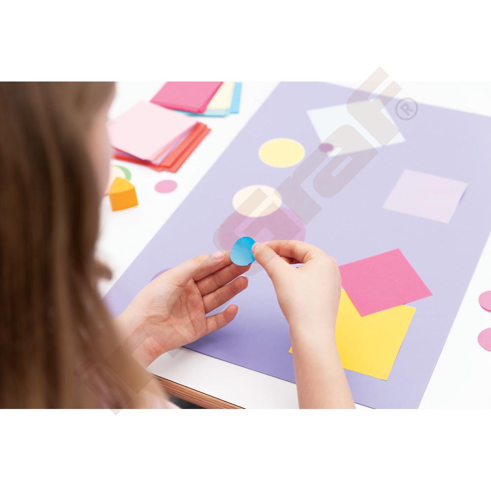Čtverce na origami 100 x 100 mix