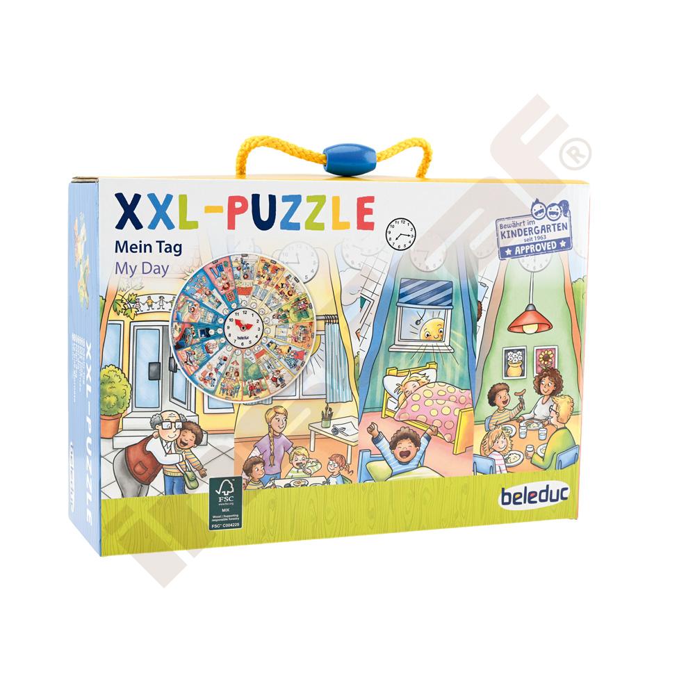 Puzzle - můj den 
