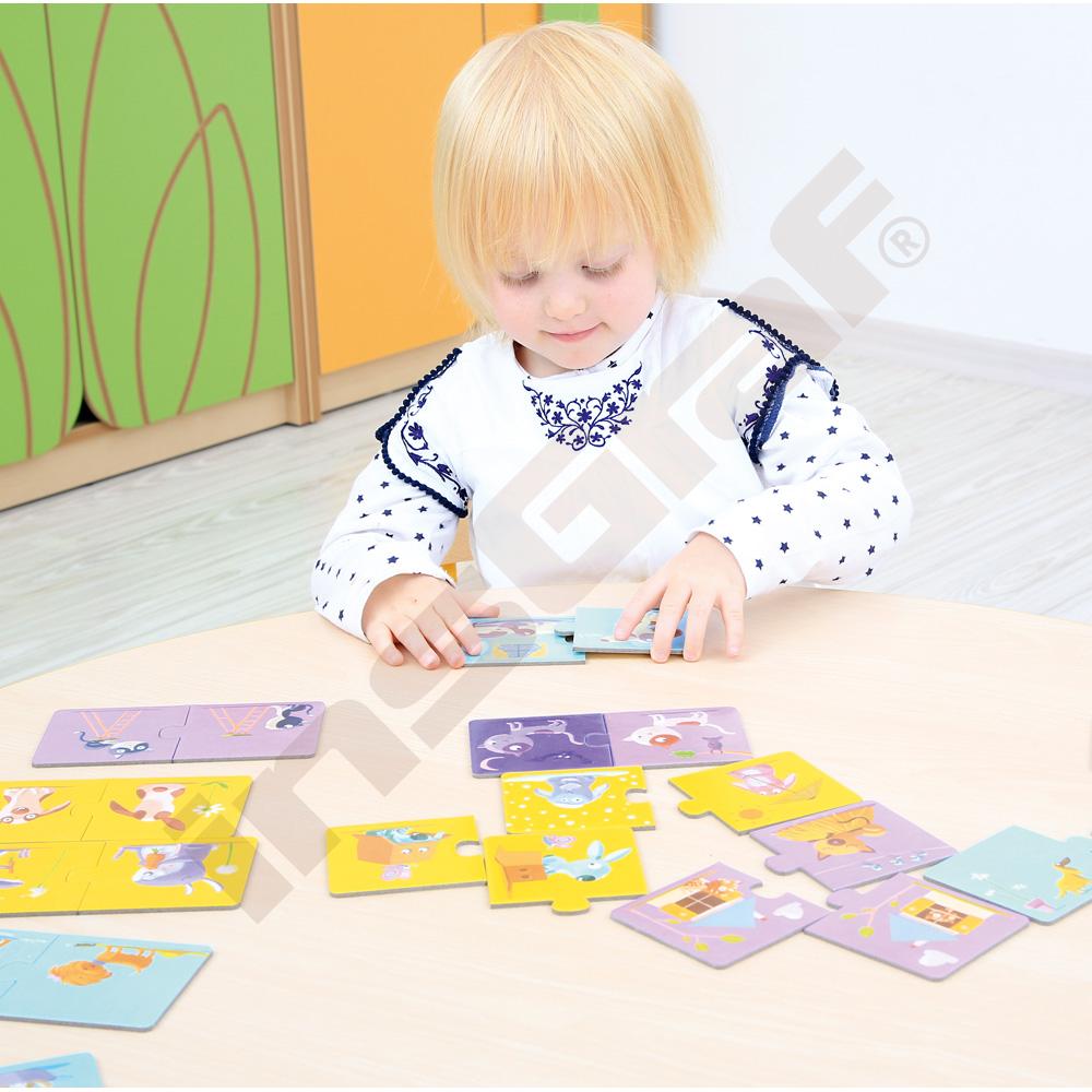 Puzzle duo - protiklady