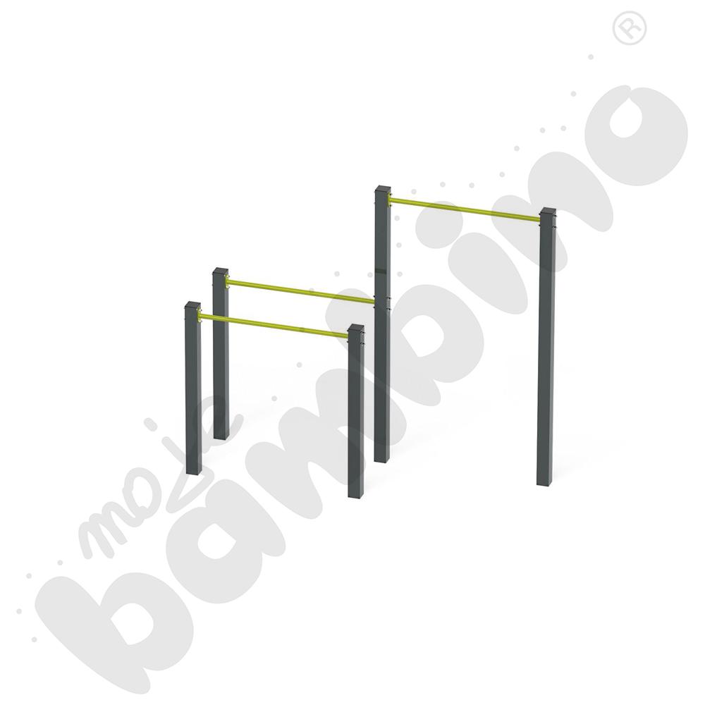 Street workout 138 drażki Lime