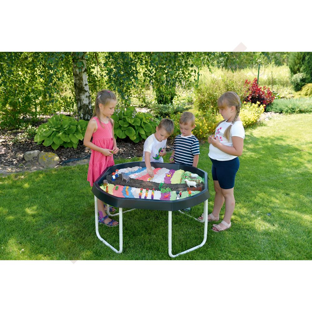 Zásobník do centra aktivit – play tray – černý