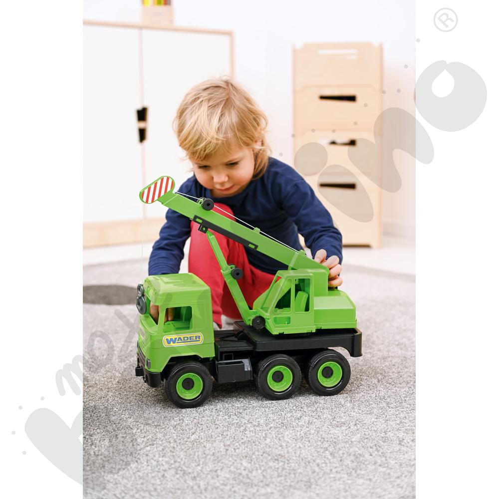 Middle Truck - dźwig Kacpra - zielony