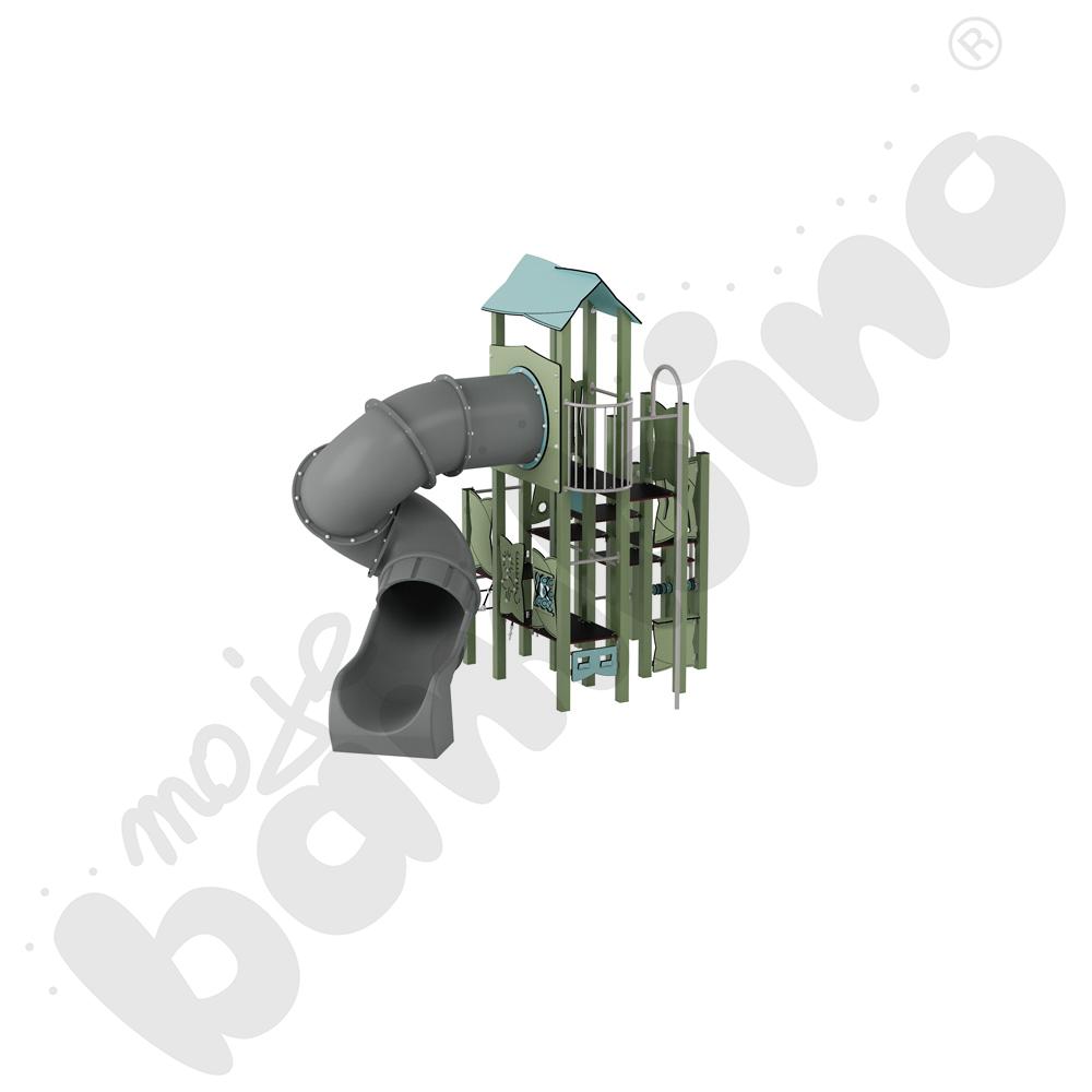 Zestaw Urbi 14, słupy metalowe C