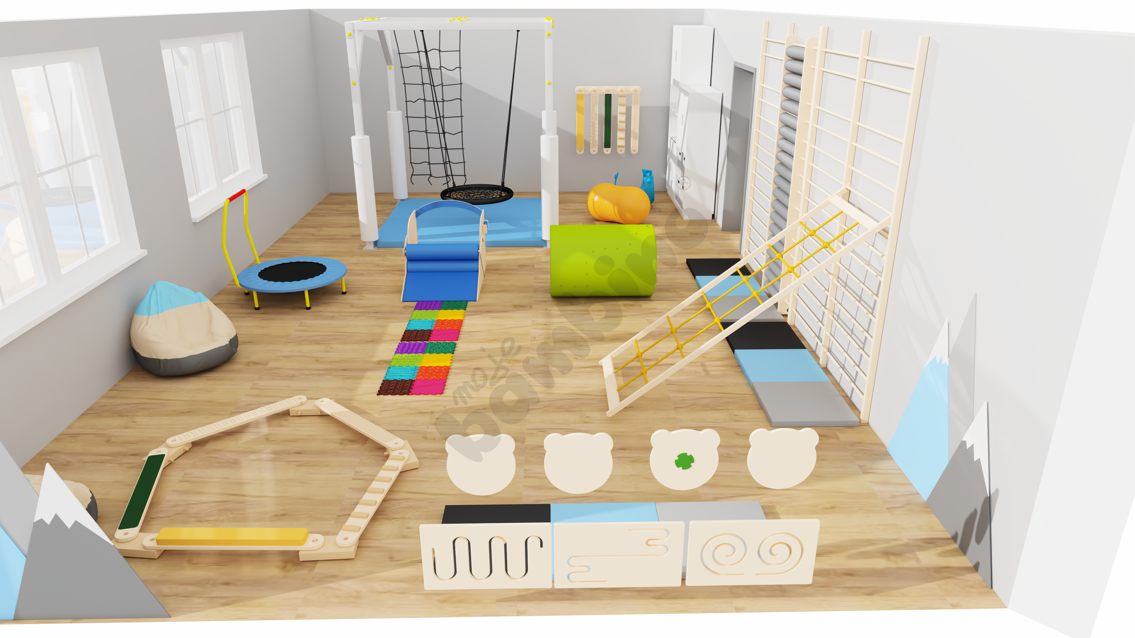 Sala do terapii integracji sensorycznej 1