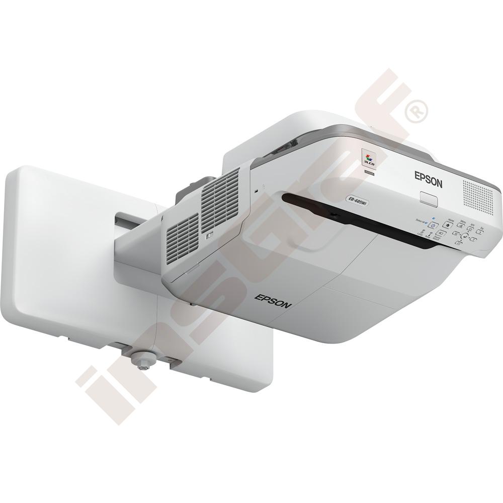 Projektor s ultrakrátkou projekční vzdáleností Epson EB-685W