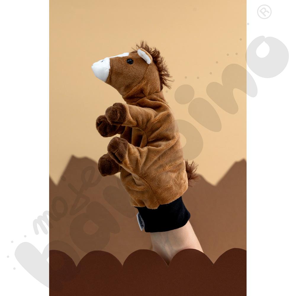 Rękawica pacynka – koń