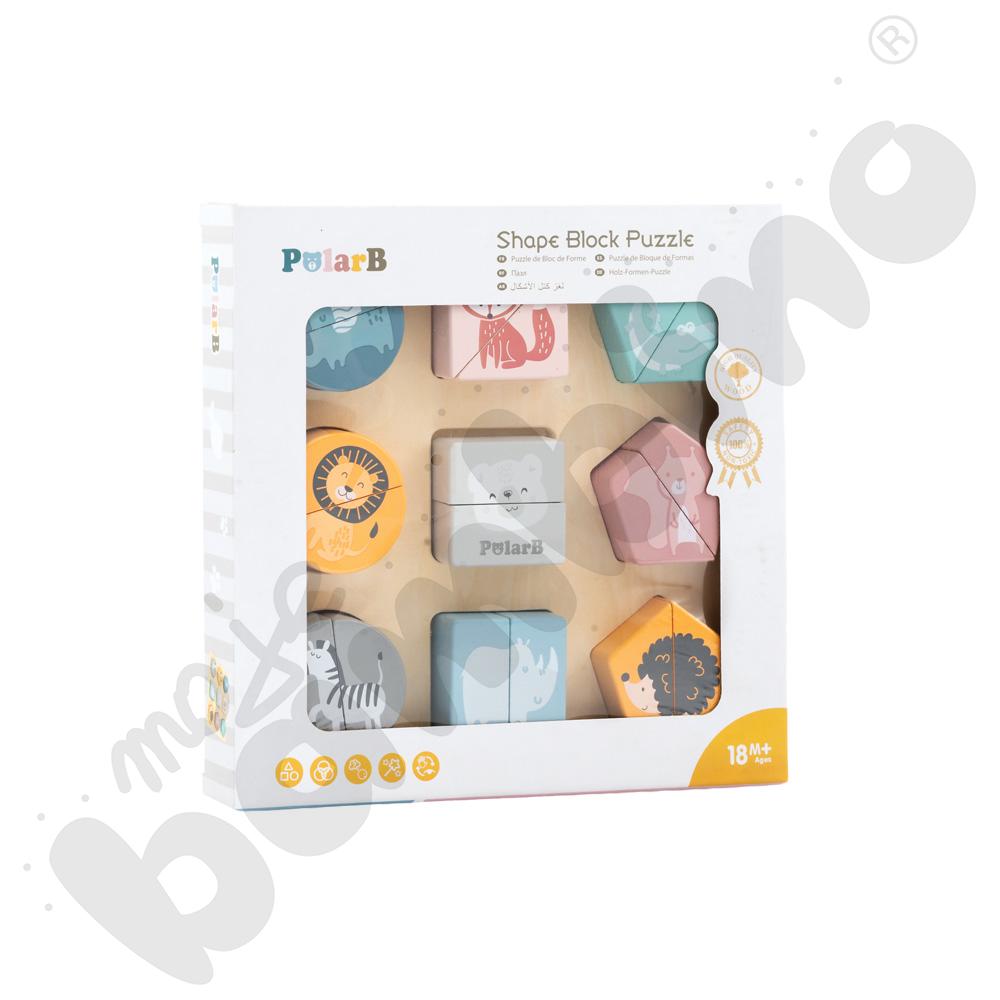 Układanka Basi - zwierzątka