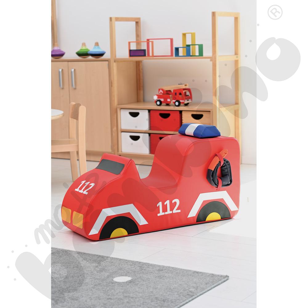 Piankowy wóz strażacki