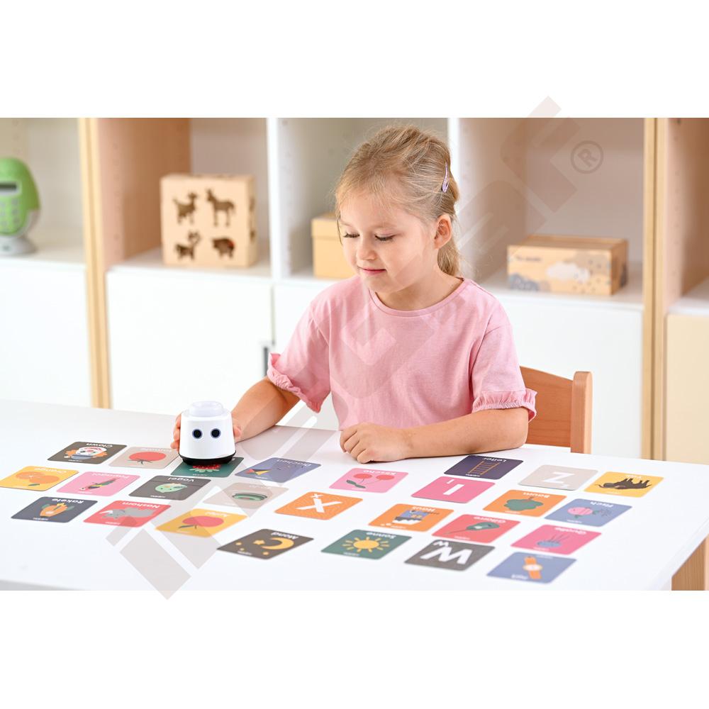 LOGI miniBot - abeceda - německá verze