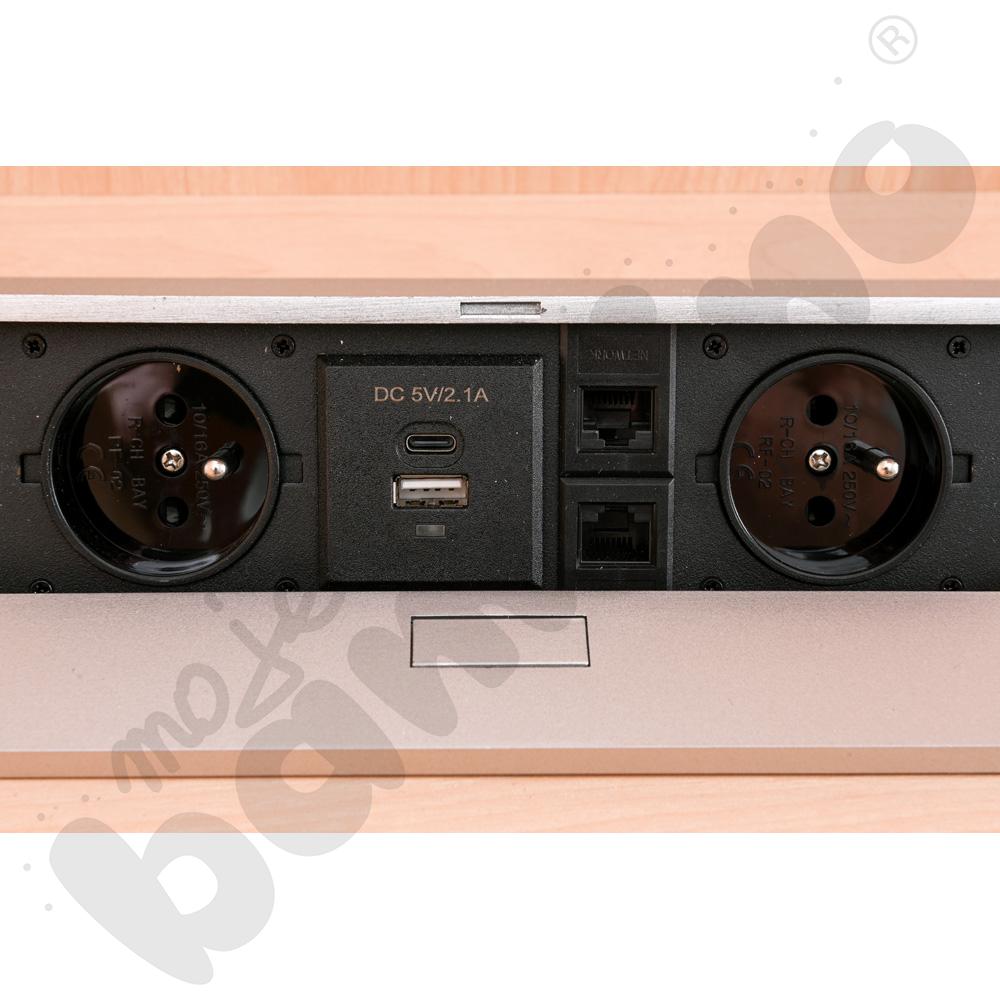 Lada recepcyjna Grande - klon jasny