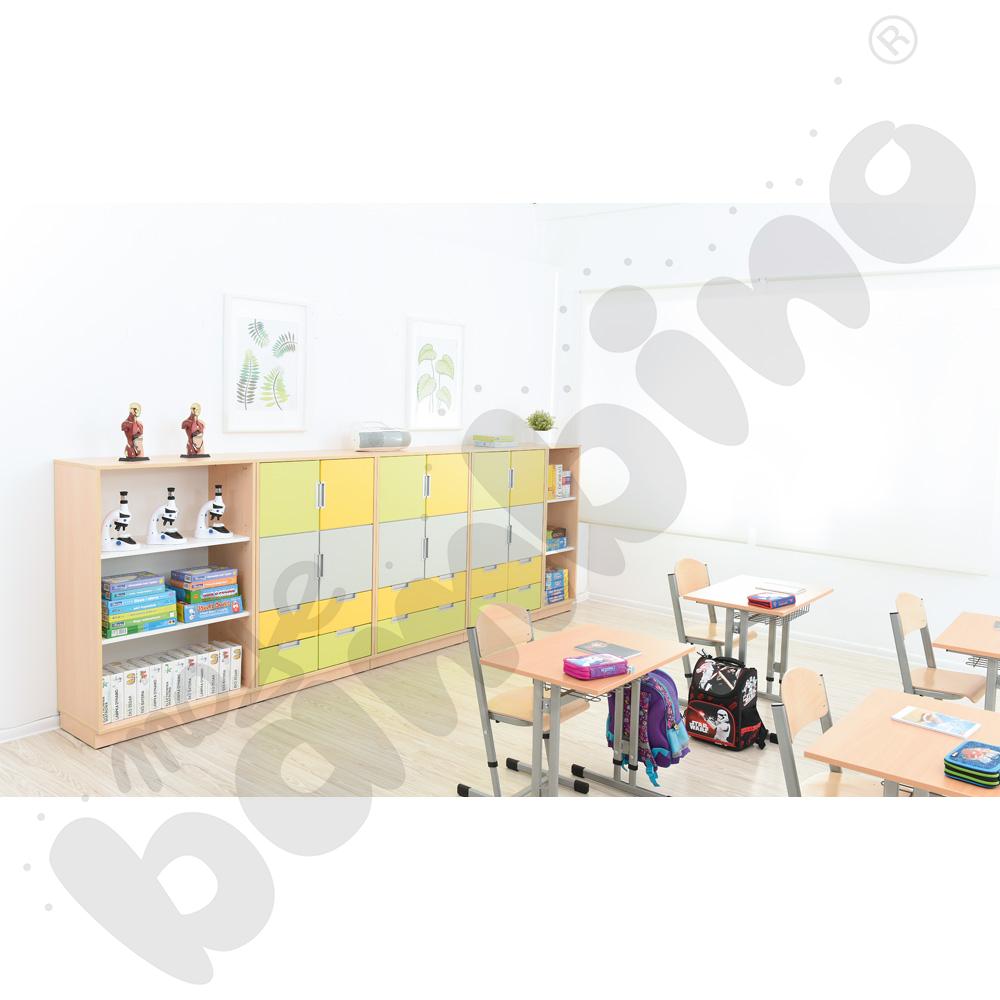 Quadro - zestaw 78, 90 st., skrzynia klon jasny