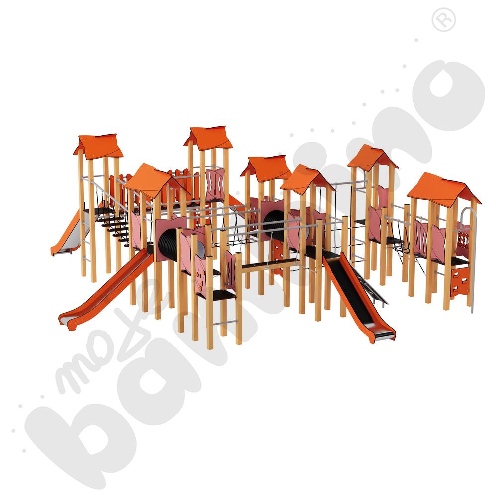 Zestaw Urbi 12, słupy metalowe A