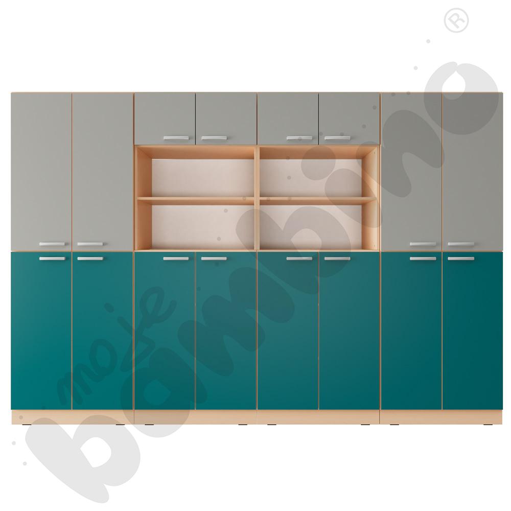 Grande - zestaw 112 - klon jasny