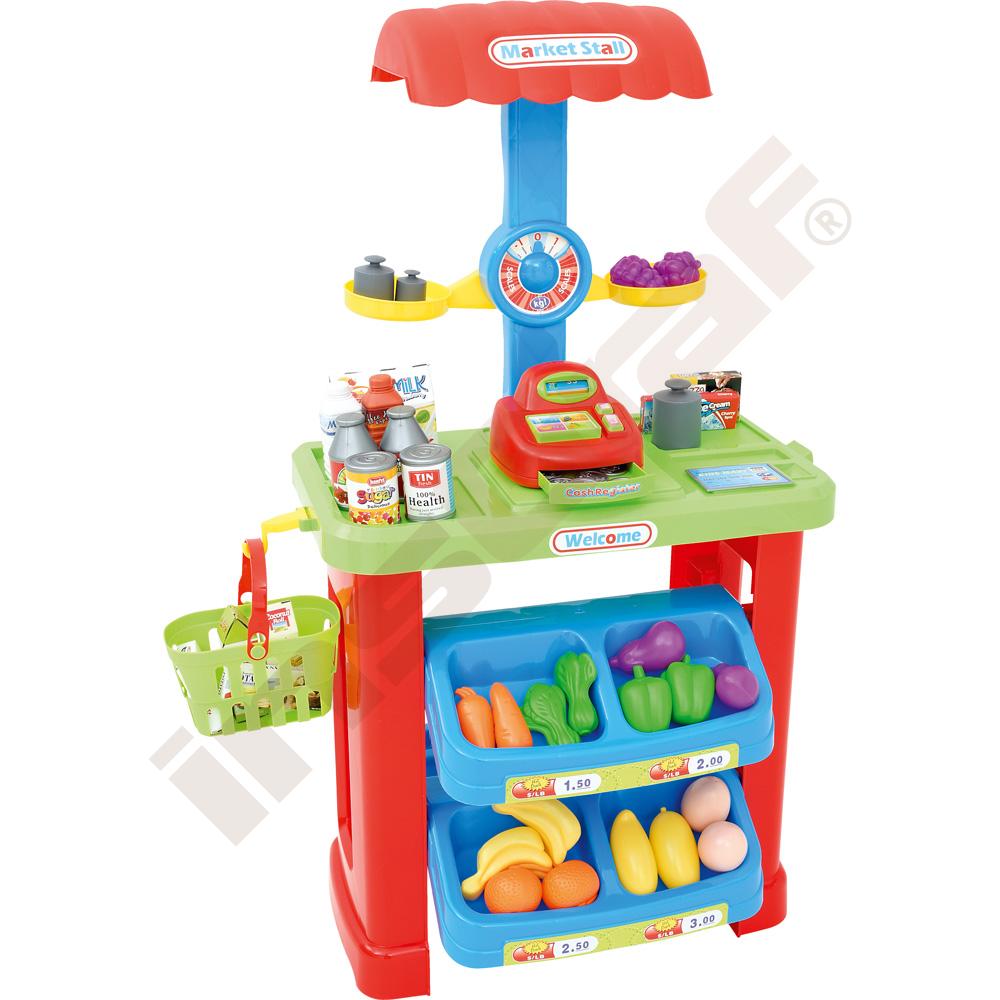 Supermarket s doplňky 