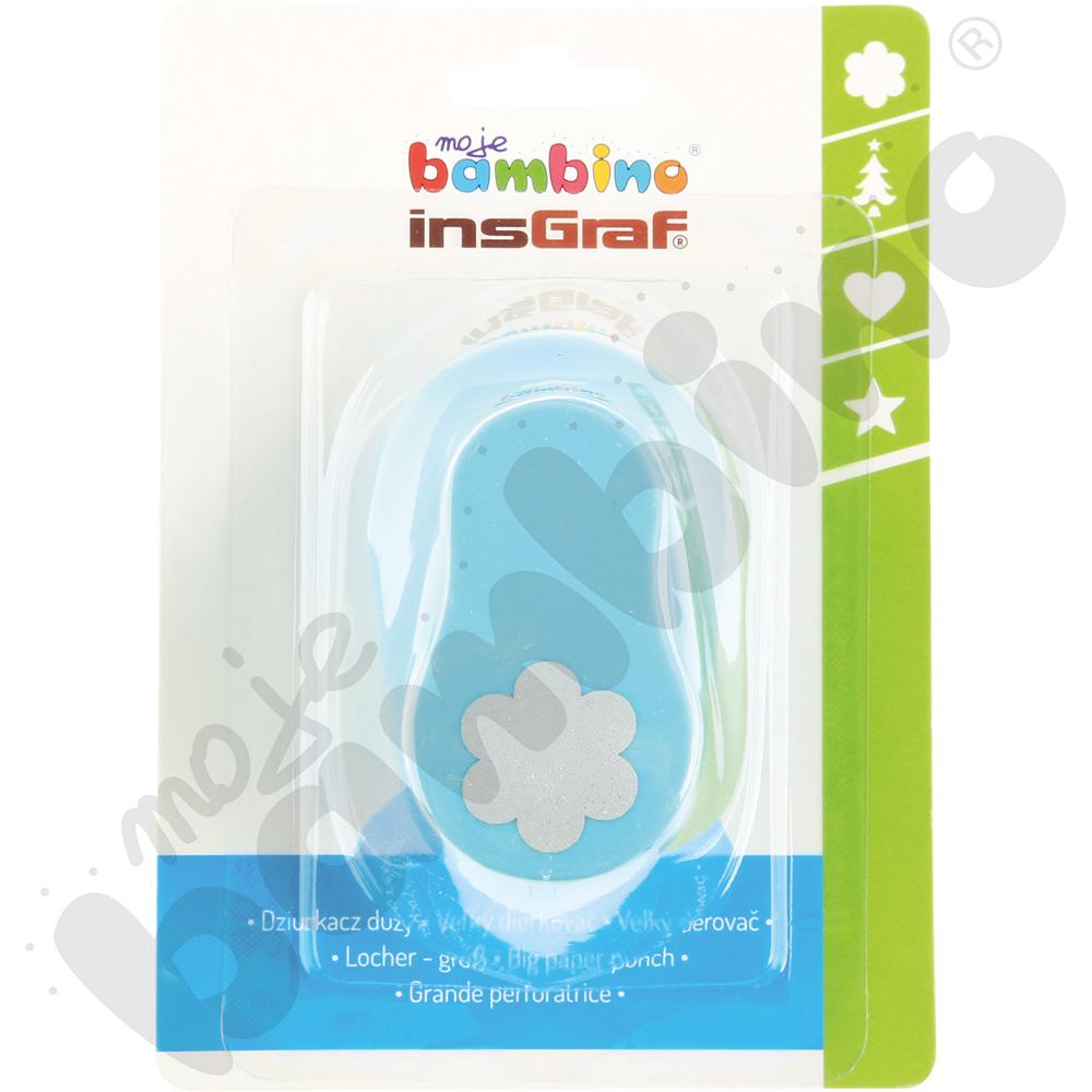 Dziurkacz duży kwiatek