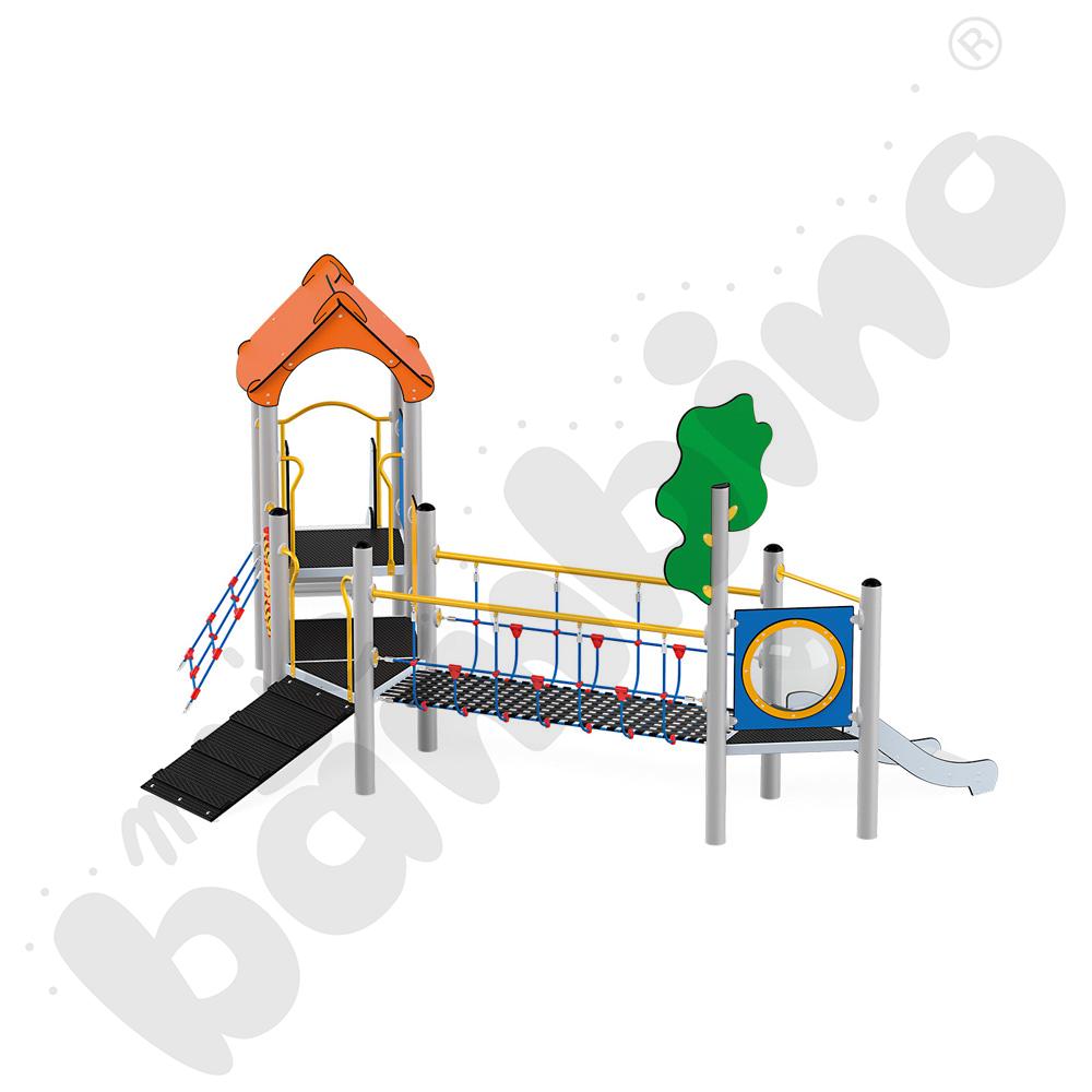 Orbis - zestaw 11373, metalowe słupy