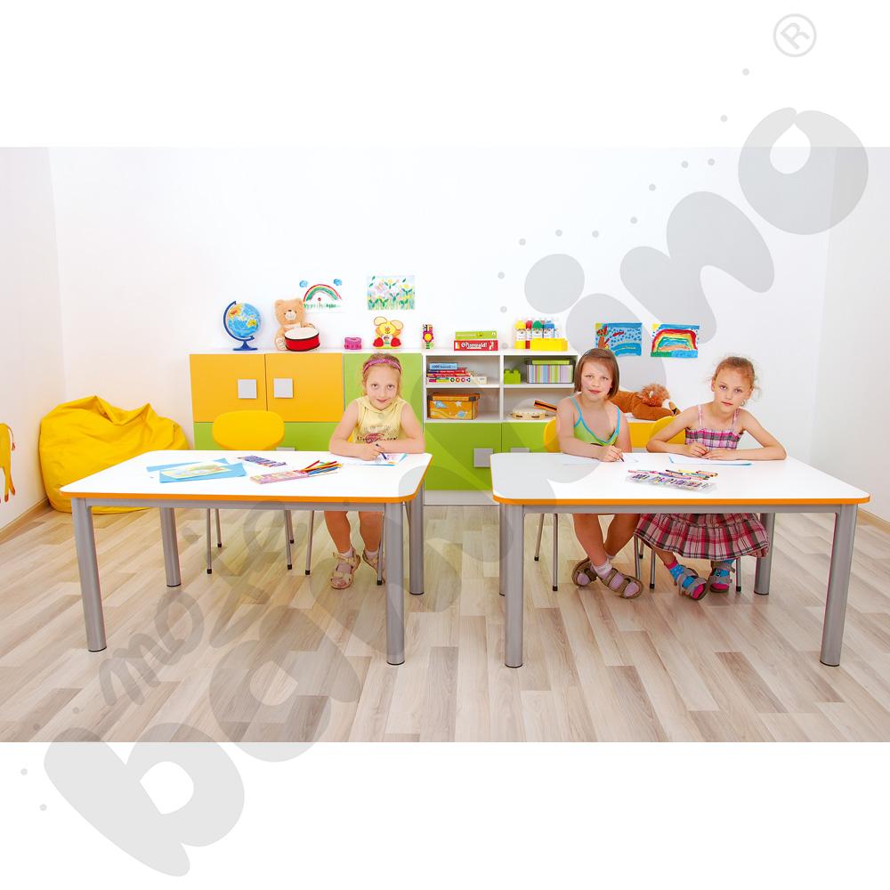 Krzesło Colores rozm. 3 żółte