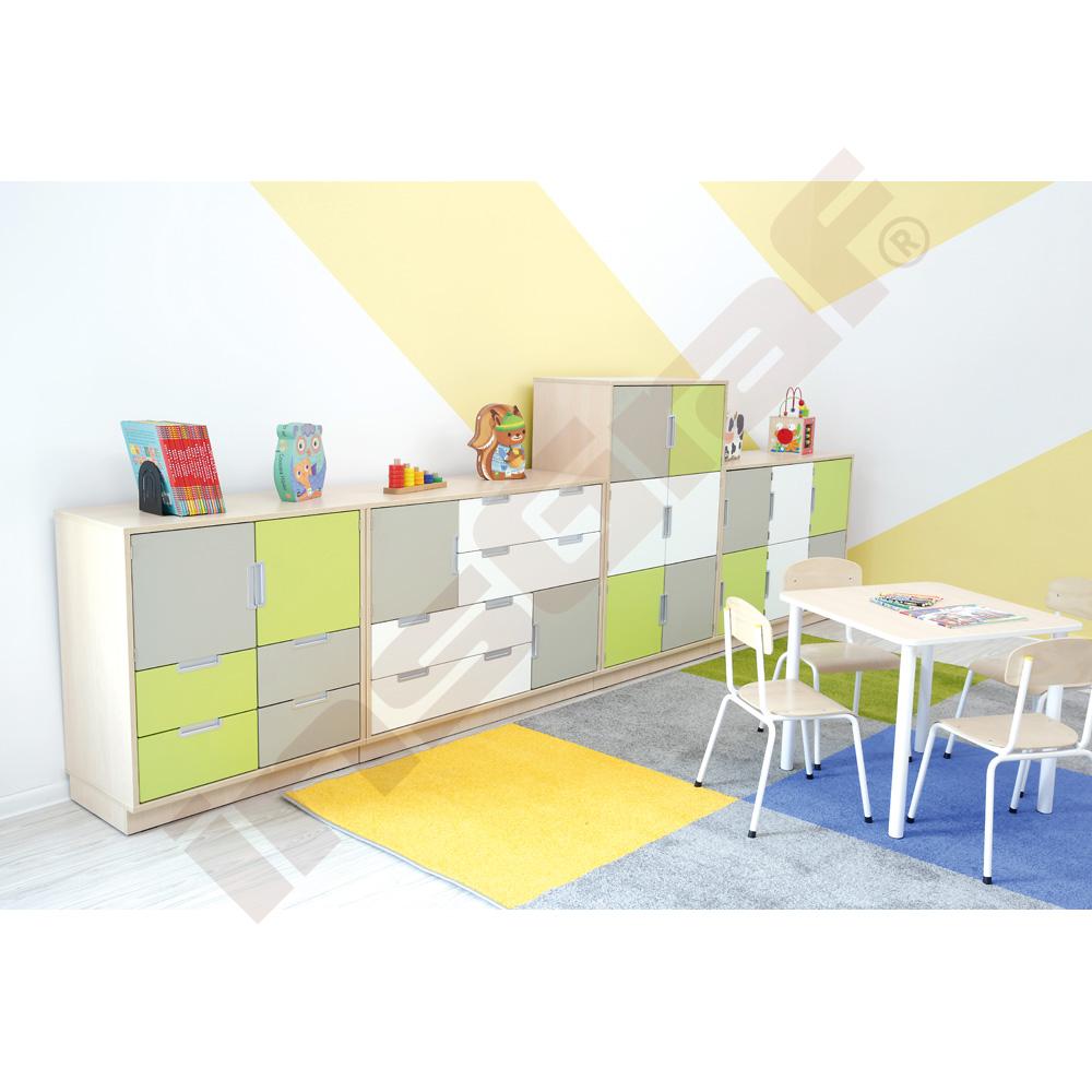 Quadro - sestava 2, dvířka 180 st.