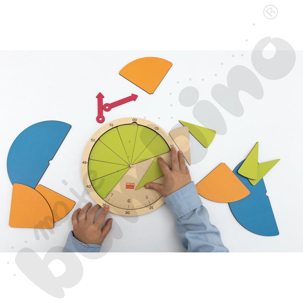 Zbudujmy czas - zegar do nauki