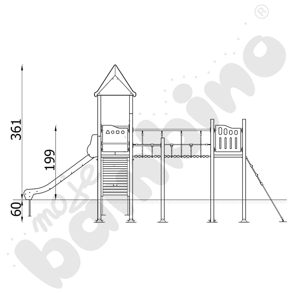 Quadro Simple 1243, metal