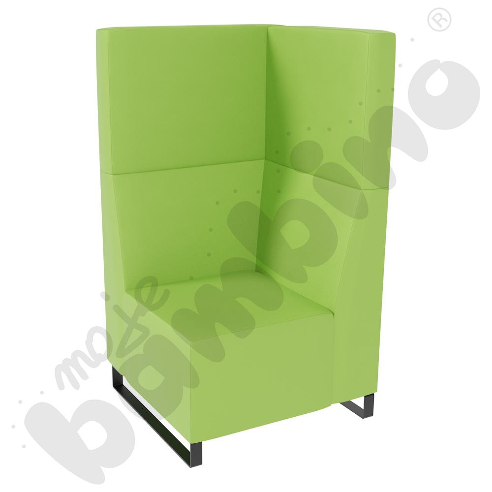 Fotel narożny Universum wys. 133 cm, tkanina MT14