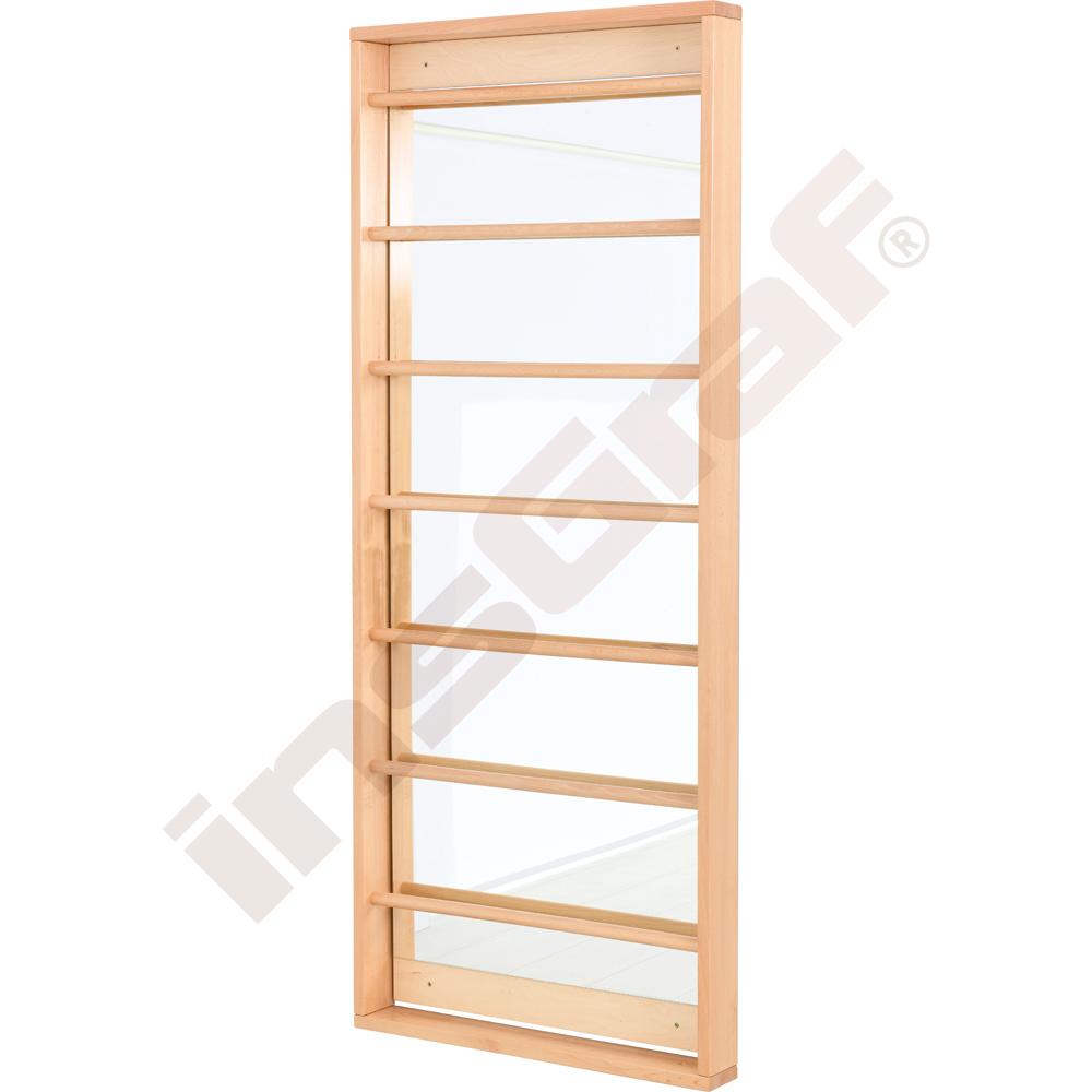 Gymnastický žebřík se zrcadlem 