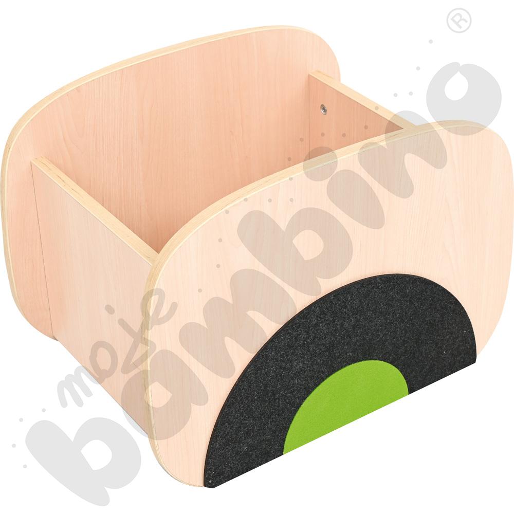 Pojemnik na kółkach Flora