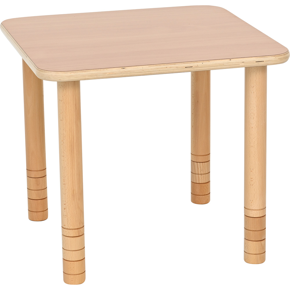 Stôl Flexi štvorcový 60 x 60 - buk