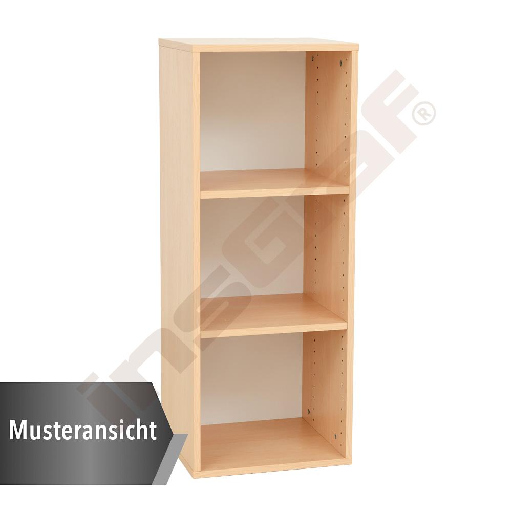 Grande Aufsatzregal L, B 42, T 38 - weiß