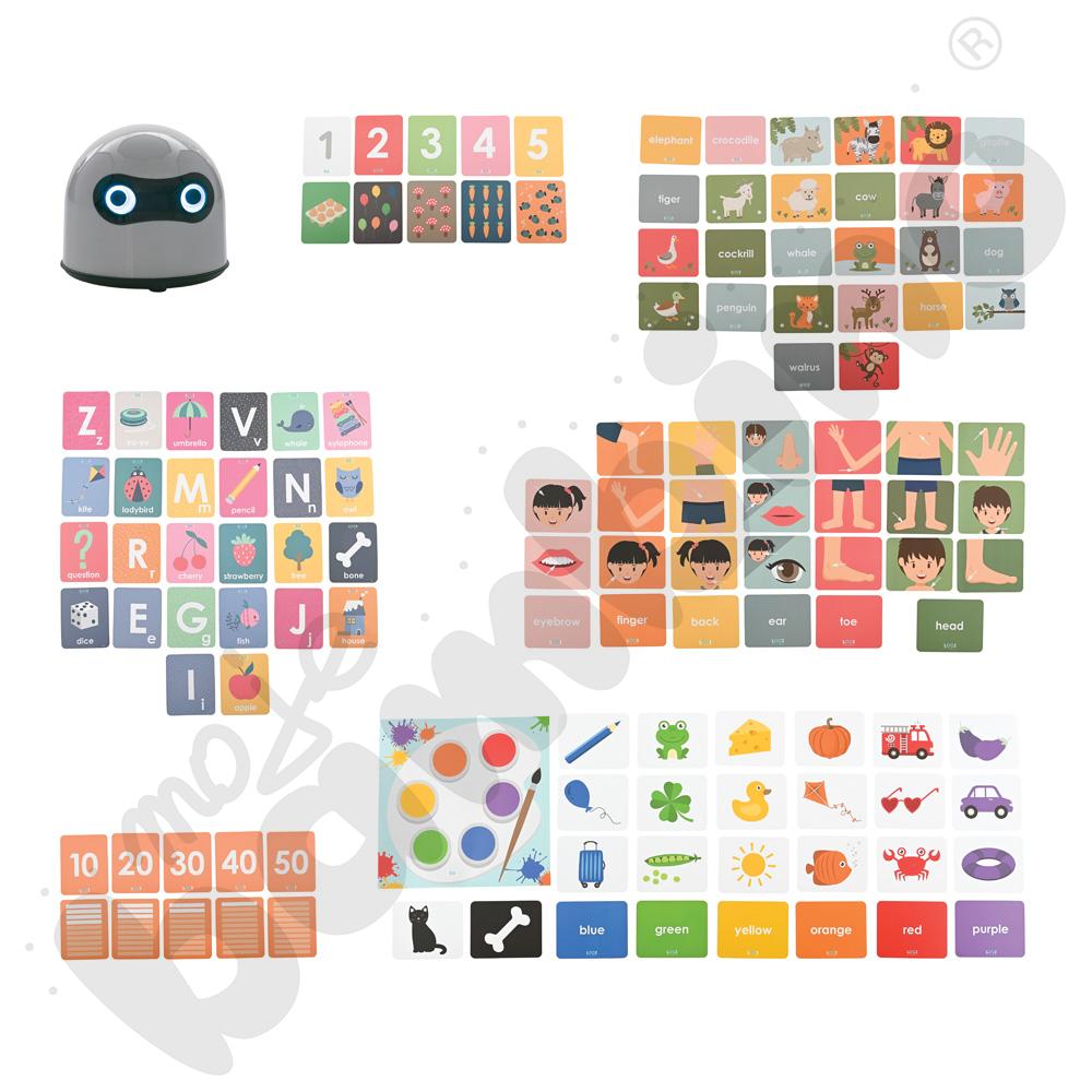 LOGI miniBot - uczę się języka angielskiego z Logi