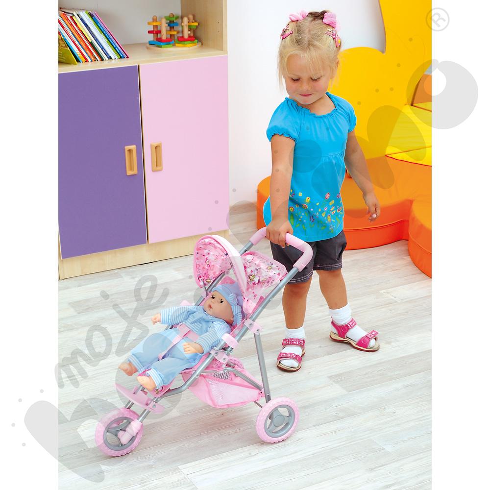 Wózek dla lalek - trójkołowy