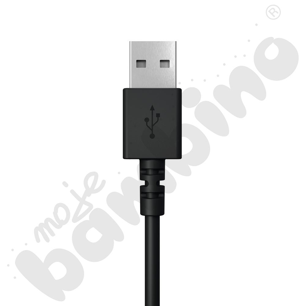 Słuchawki Logitech H390 czarne