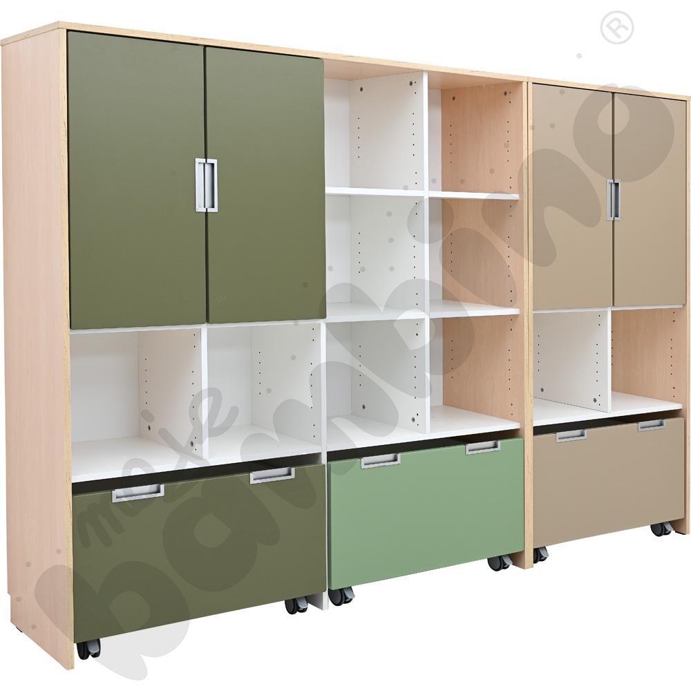 Quadro - zestaw 265 - skrzynia klon jasny