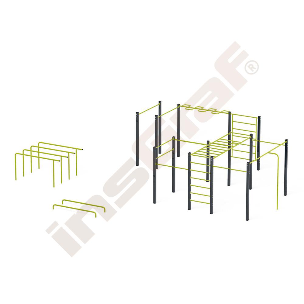 Street workout combo 1 Lime
