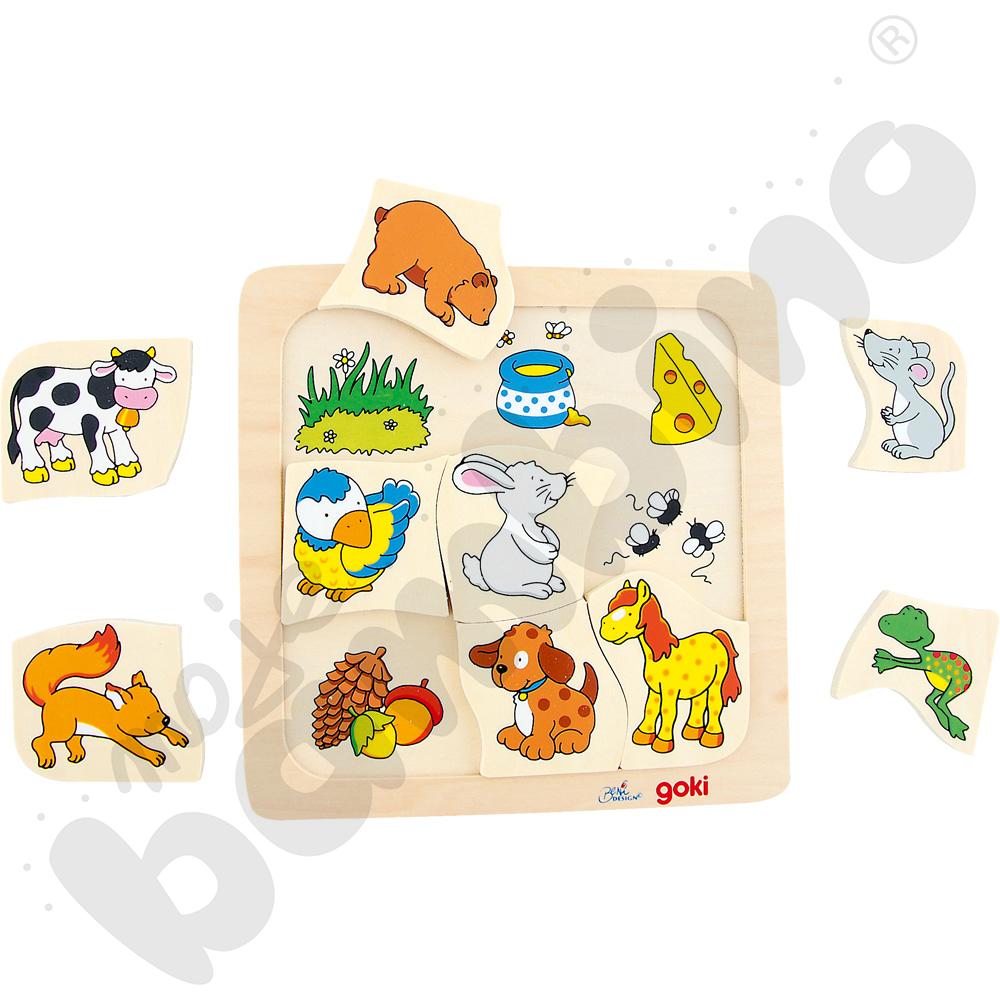 Układanka - Kto co je?