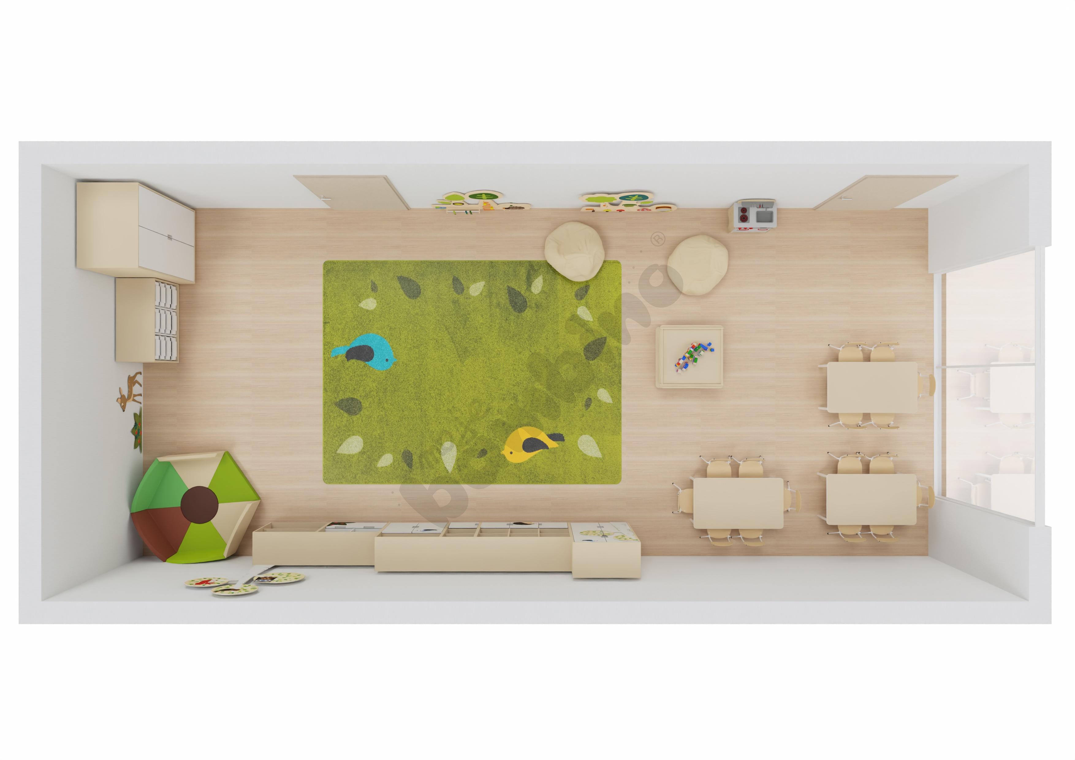 Sala żłobkowa Quadro Las