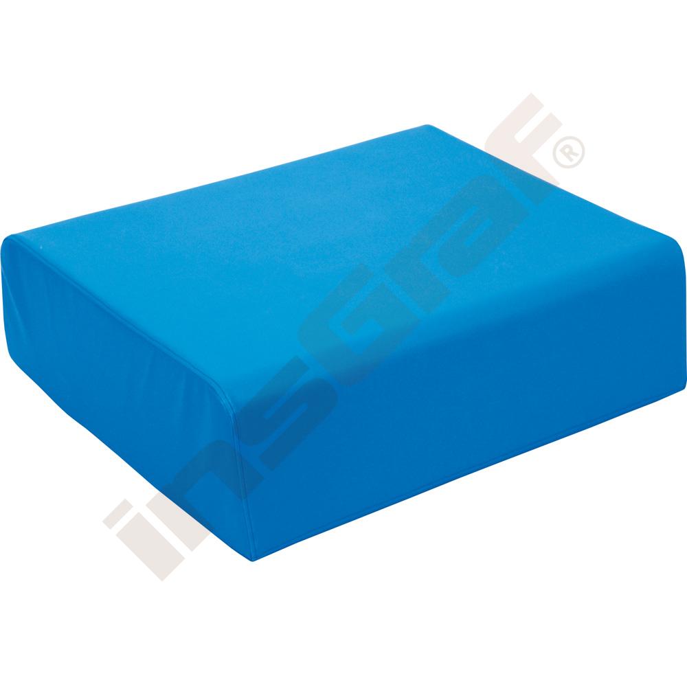 Velký molitanový stolek bleděmodrý