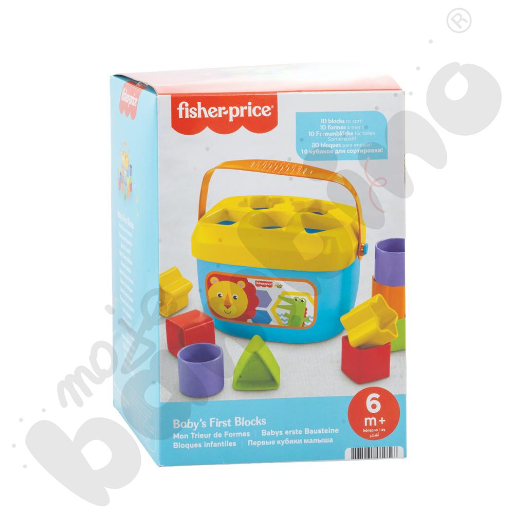 Pierwsze klocki malucha