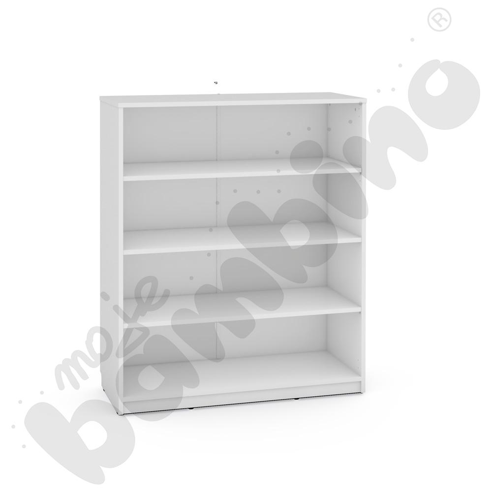 Szafka Feria z półkami duża, biała