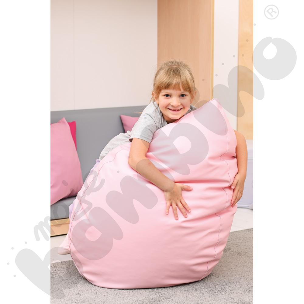 Gruszka mini jasnoróżowy pastel - MED