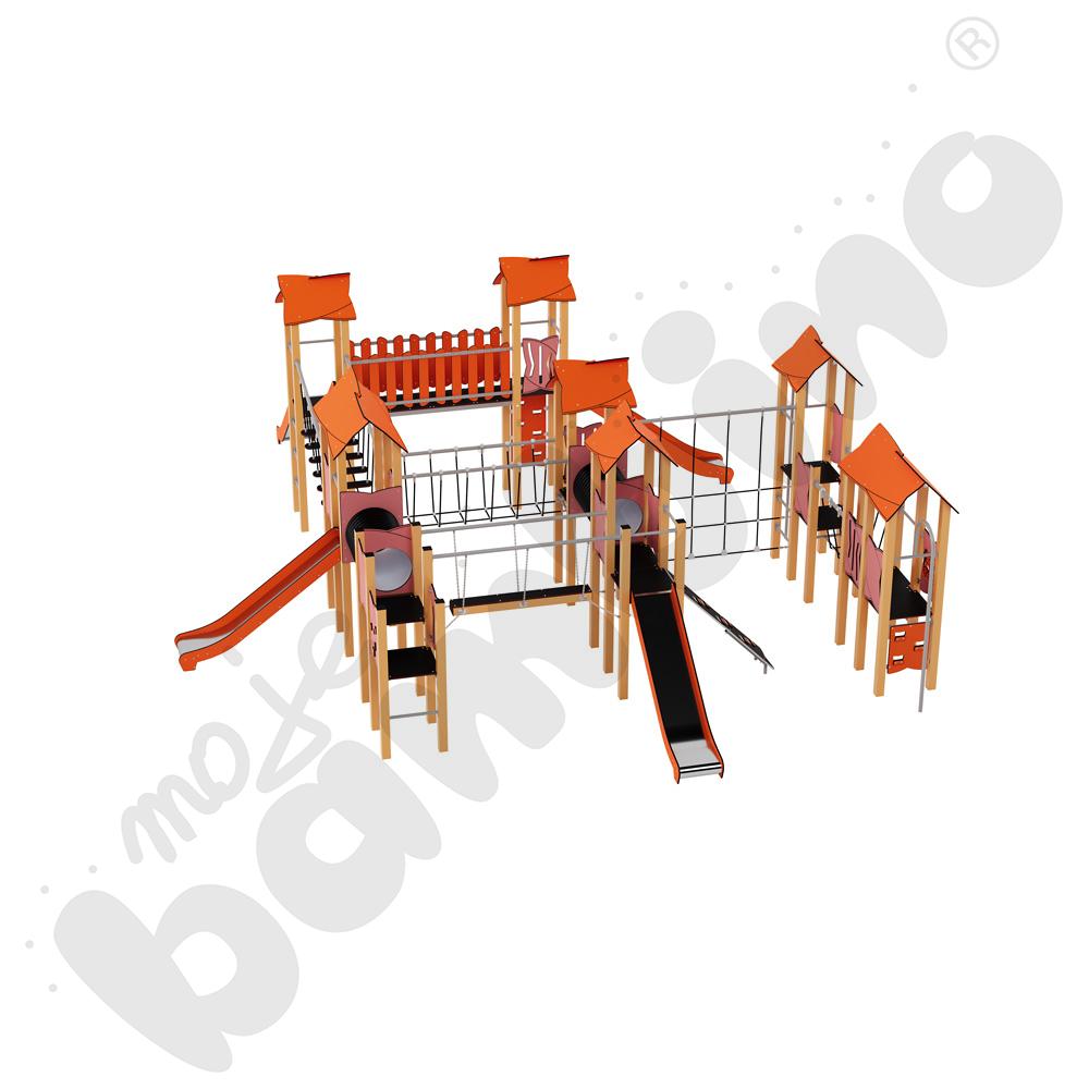 Zestaw Urbi 12, słupy metalowe A