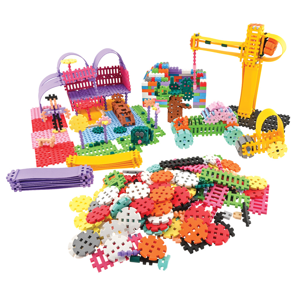 Mini Waffle Konstruktor, mix 650 szt.