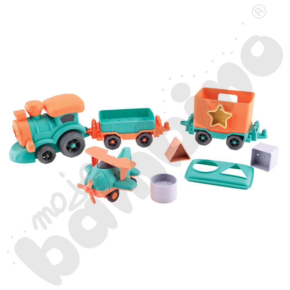 Pociąg z sorterem BIO