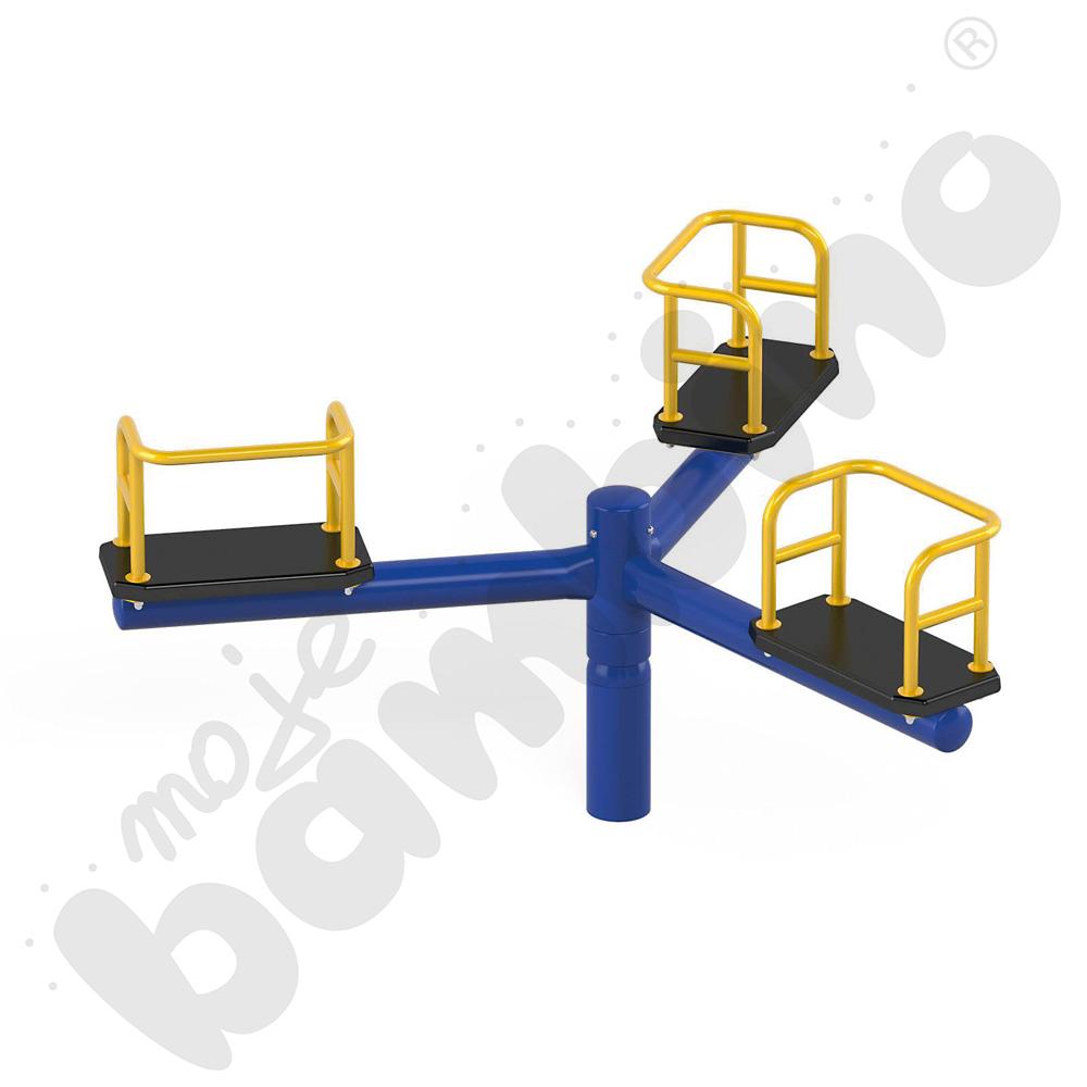 Karuzela trójramienna