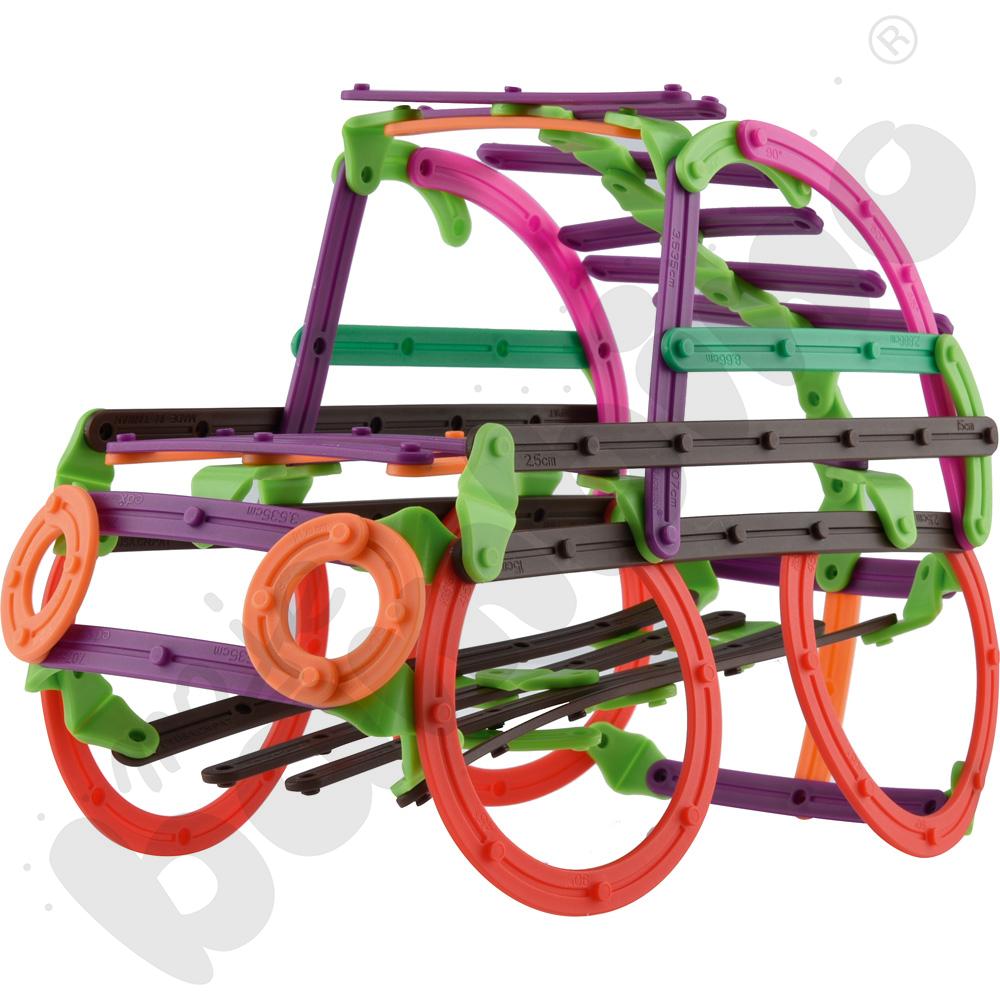 Geostix 3D - zestaw konstrukcyjny