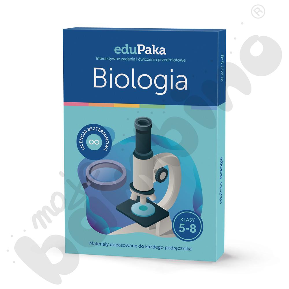 eduPaka – interaktywne zadania i ćwiczenia przedmiotowe – Biologia kl. 5-8