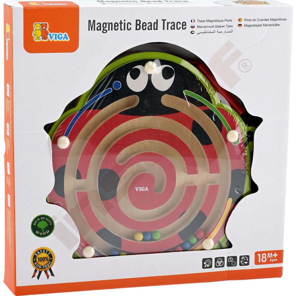 Magnetický labyrint - beruška